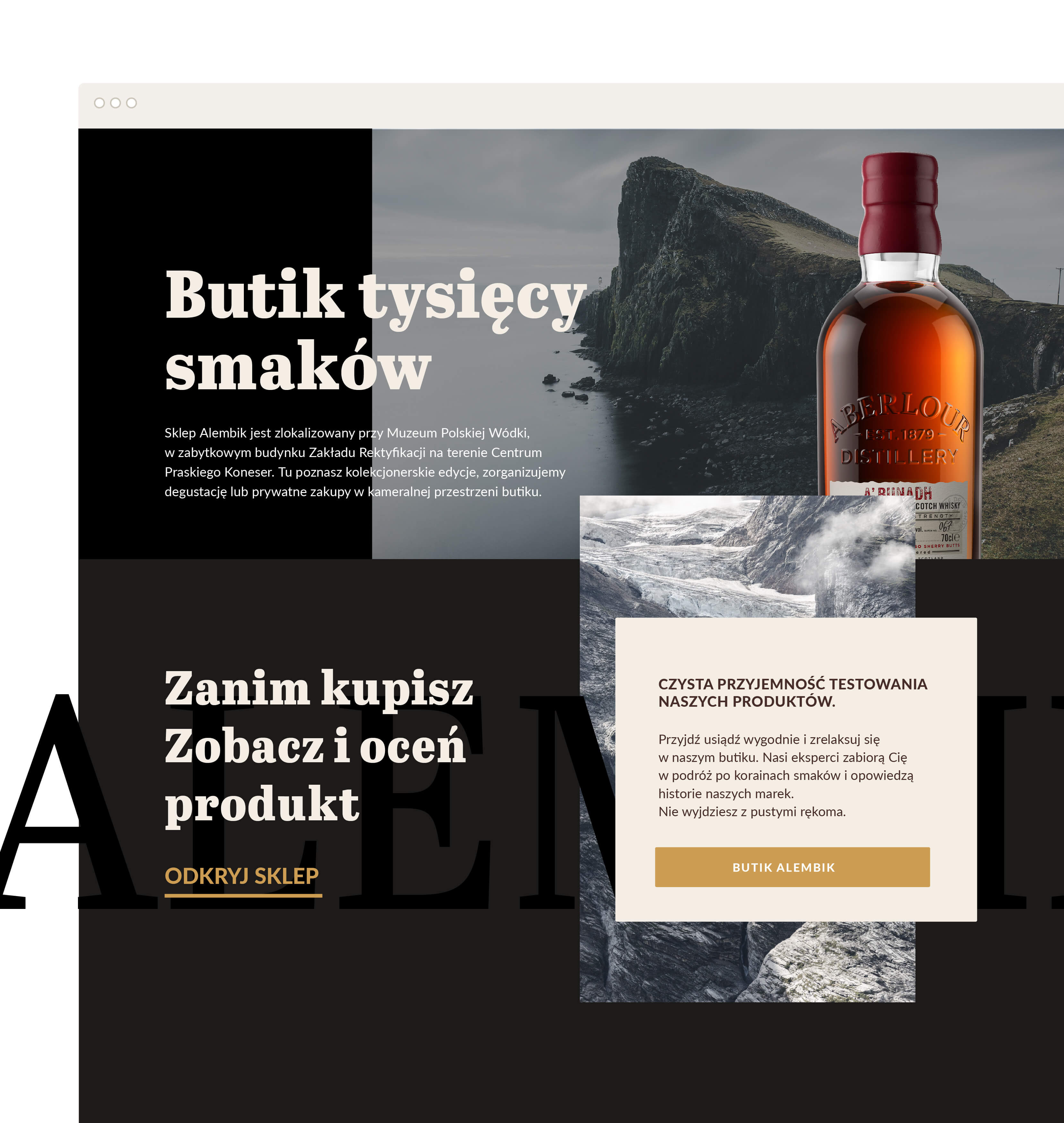 alembik logo info