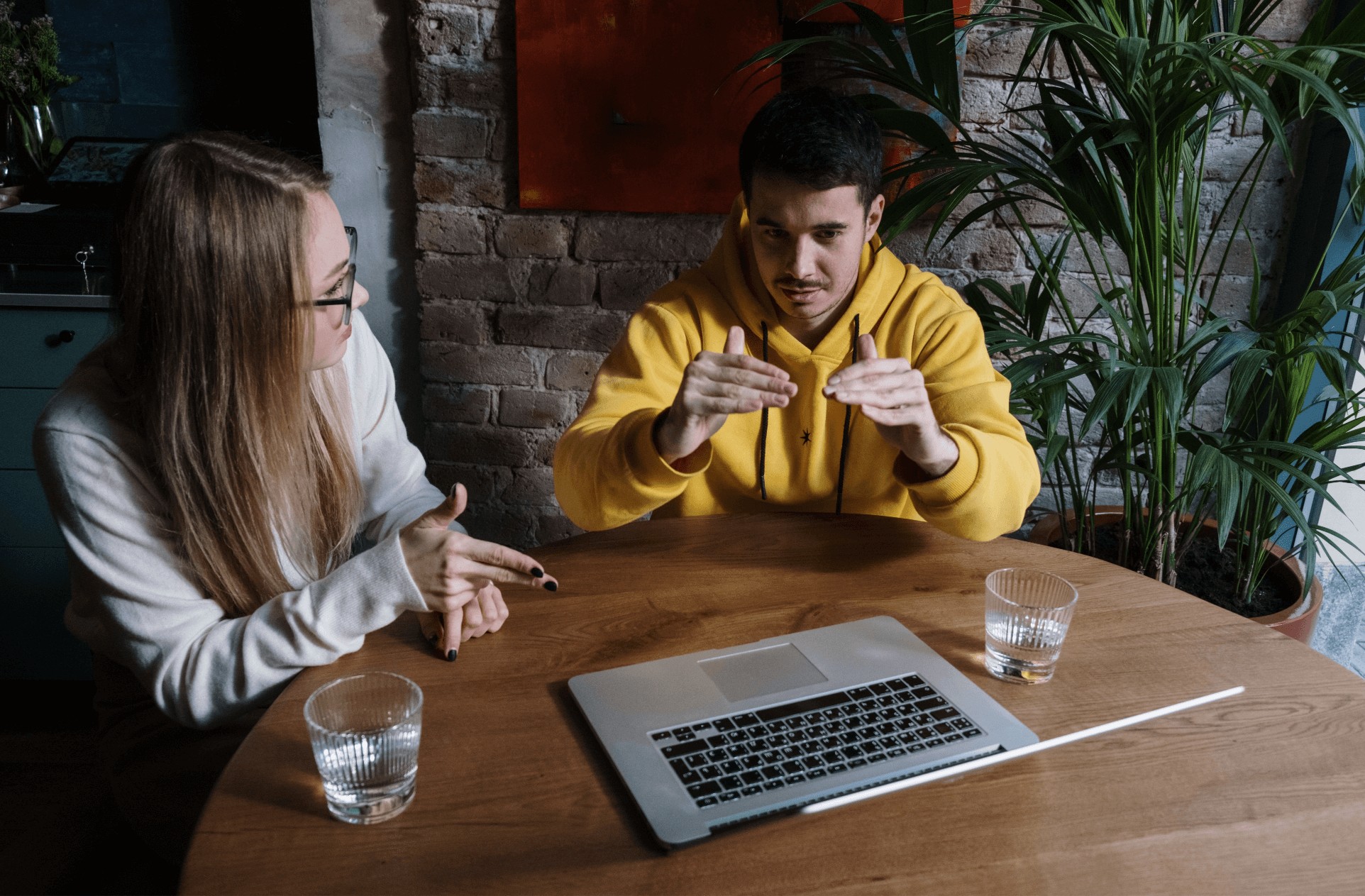 Website content