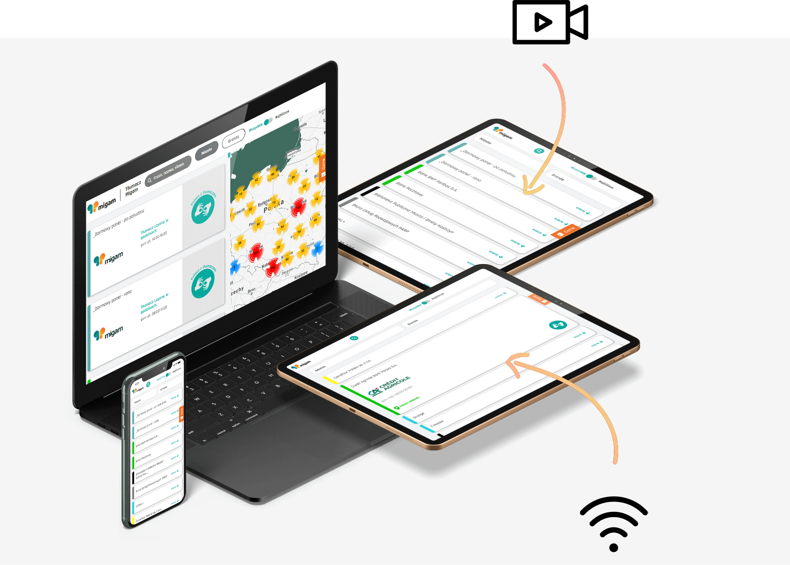 Website content
