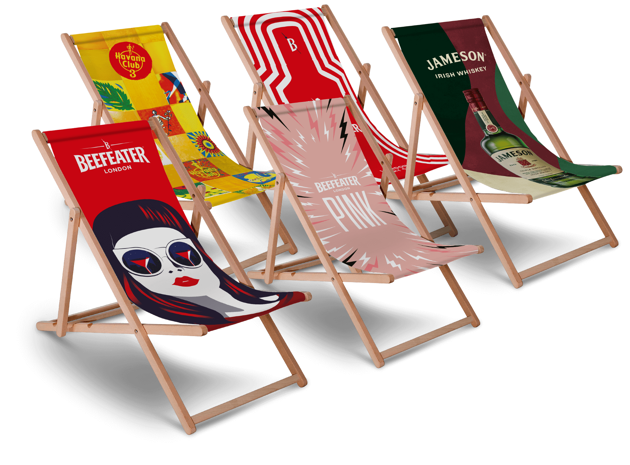 Beach chairs
