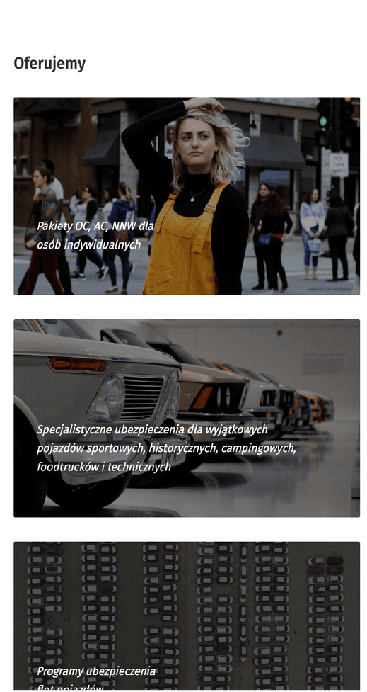 Mockupy strony Xexpert.pl część 1