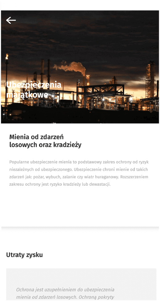 Mockupy strony Xexpert.pl część 2